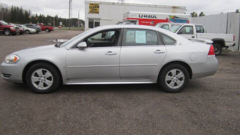 2009 Chevrolet Impala for sale at Pepp Motors - Superior Auto of Negaunee in Negaunee MI