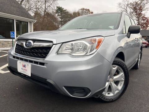 2015 Subaru Forester for sale at Mega Motors in West Bridgewater MA