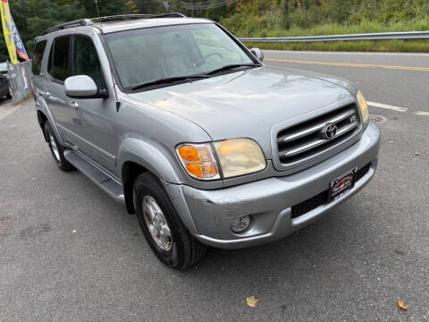 2002 Toyota Sequoia Limited