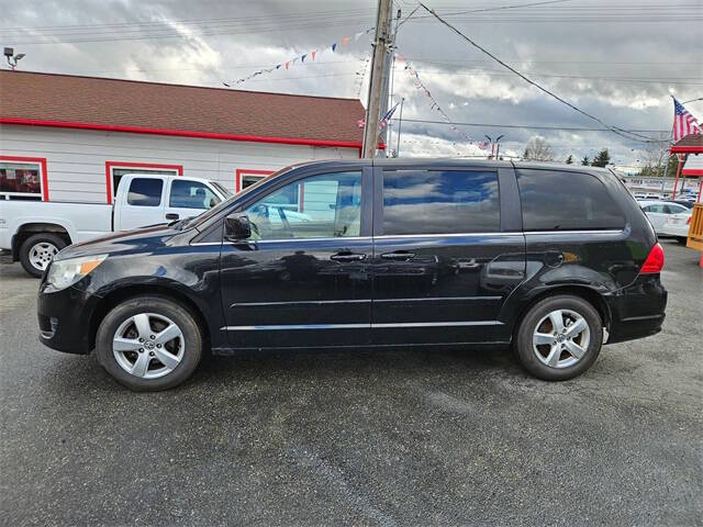 2010 Volkswagen Routan