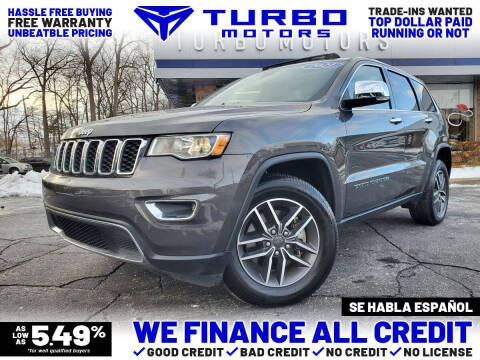 2021 Jeep Grand Cherokee