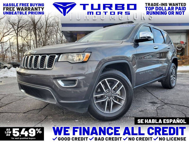 2021 Jeep Grand Cherokee
