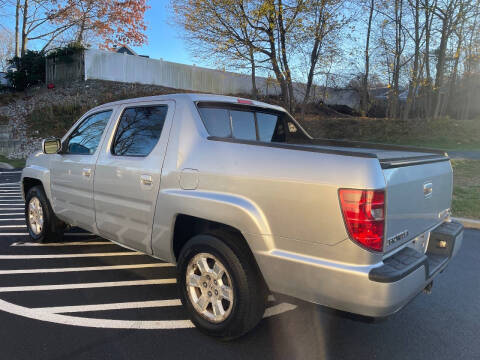 2009 Honda Ridgeline RTS