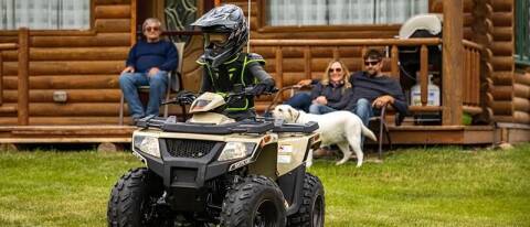 2024 Arctic Cat Alterra 90 for sale at Champlain Valley MotorSports in Cornwall VT