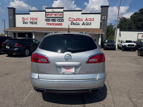 2017 Buick Enclave Leather