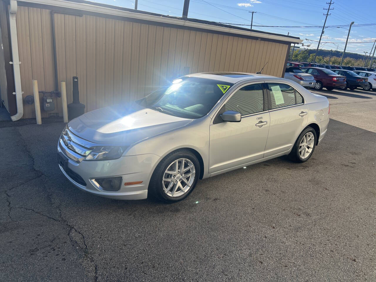 2010 Ford Fusion for sale at BNM AUTO GROUP in GIRARD, OH