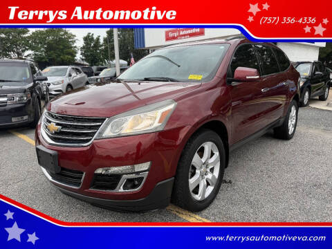 2017 Chevrolet Traverse LT