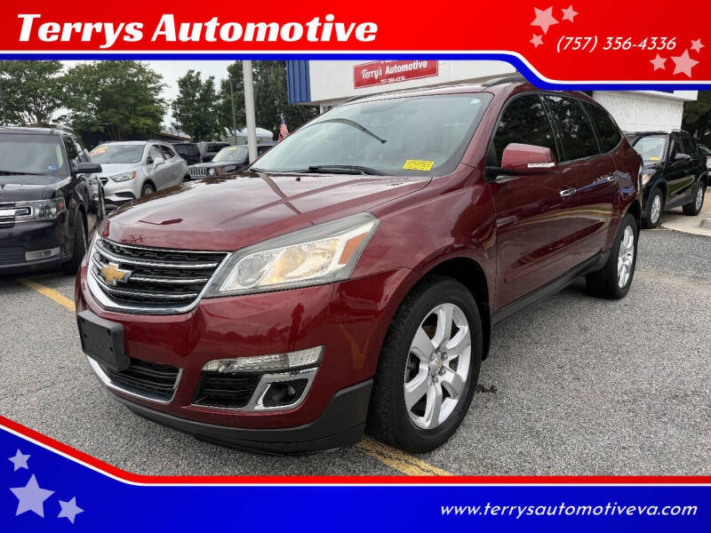 2017 Chevrolet Traverse LT
