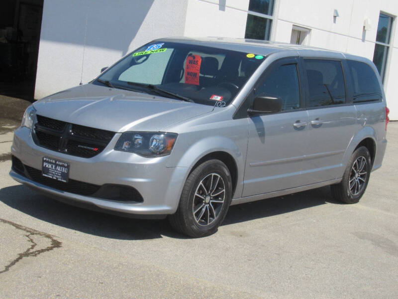 2015 Dodge Grand Caravan SE