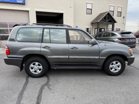 1999 Toyota Land Cruiser