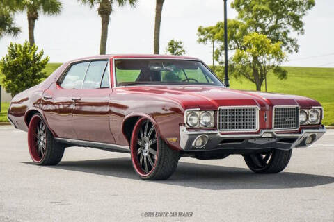 1972 Oldsmobile Cutlass