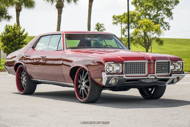 1972 Oldsmobile Cutlass