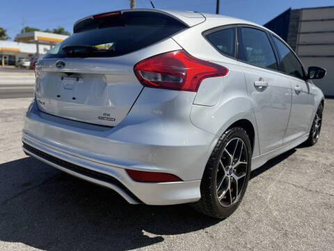 2015 Ford Focus SE