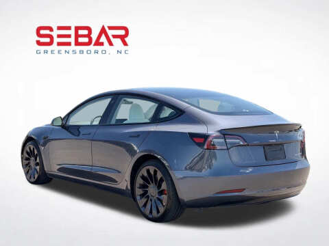 2023 Tesla Model 3 Performance
