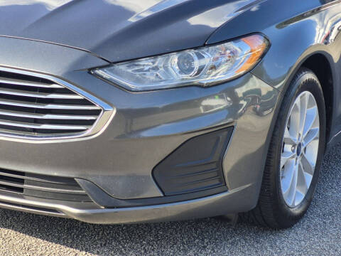2019 Ford Fusion SE