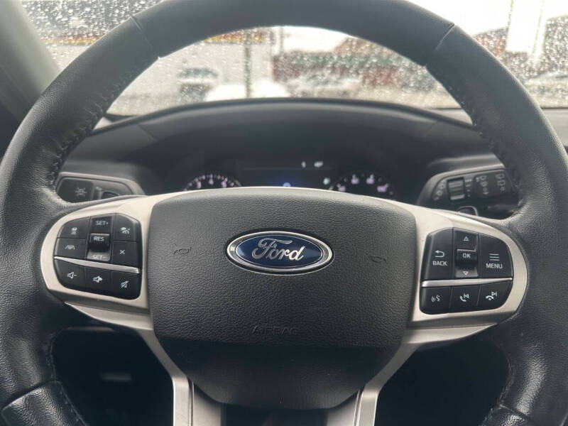 2020 Ford Explorer Limited