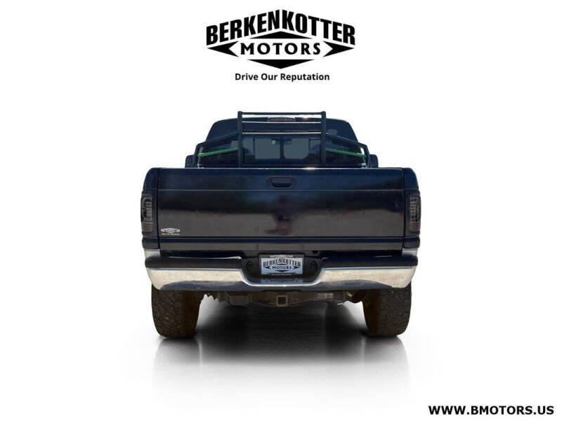 2001 Dodge Ram 2500