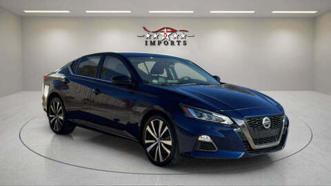 2021 Nissan Altima 2.5 SR