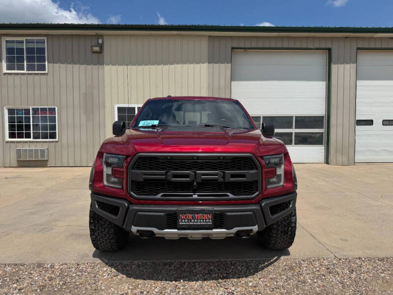 2018 Ford F-150 Raptor