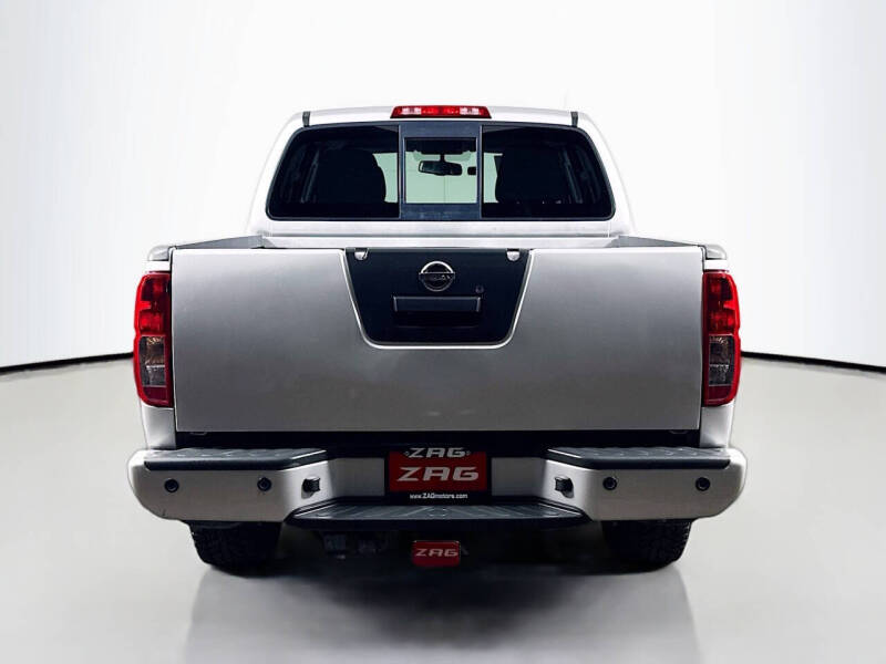 2016 Nissan Frontier