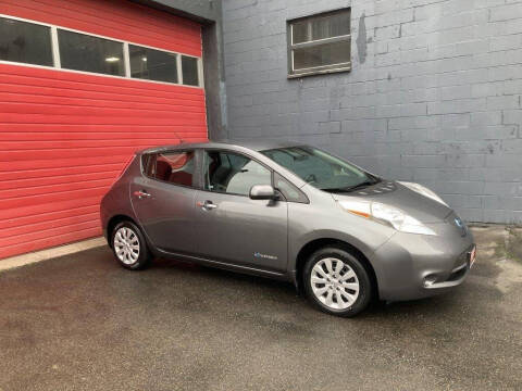 2015 Nissan LEAF for sale at Paramount Motors NW in Seattle WA