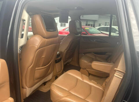 2016 Cadillac Escalade Platinum