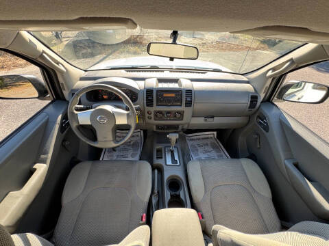 2013 Nissan Frontier SV