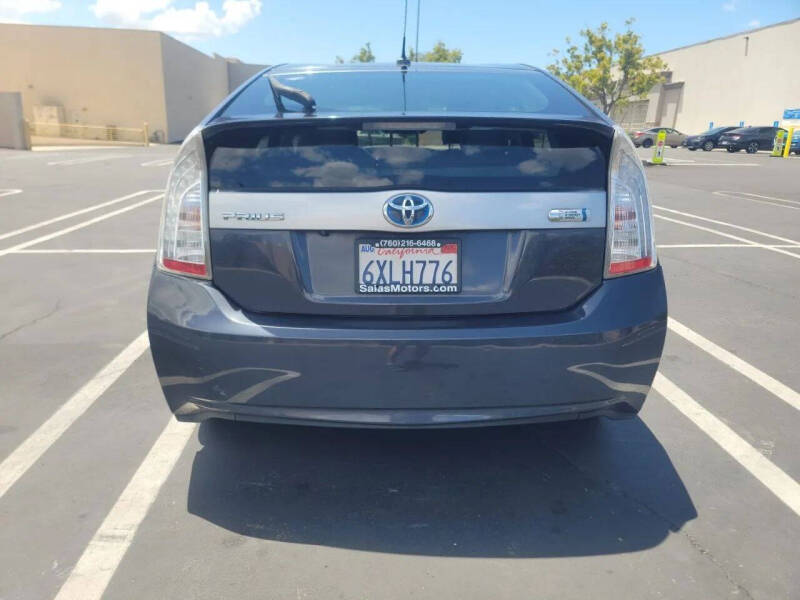 2012 Toyota Prius Plug-in Hybrid