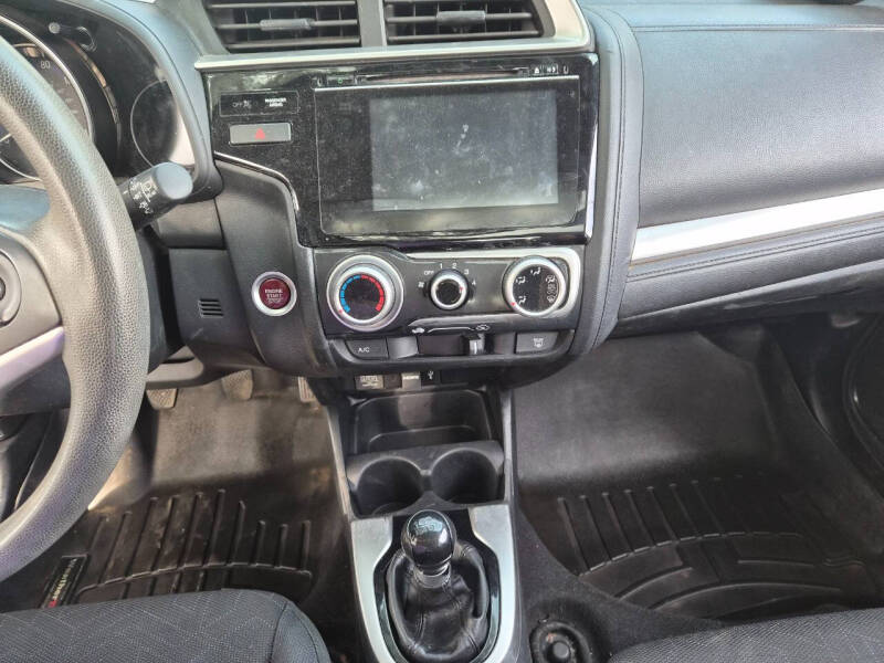 2015 Honda Fit EX