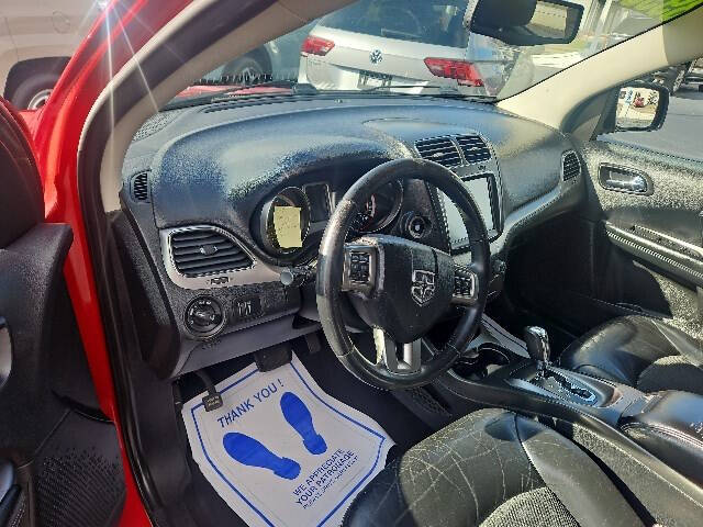 2017 Dodge Journey Crossroad