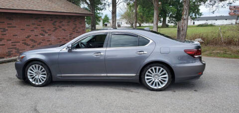 2014 Lexus LS 460