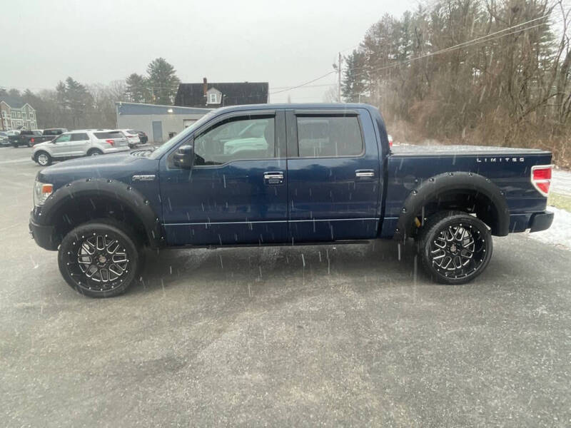 2014 Ford F-150 Limited