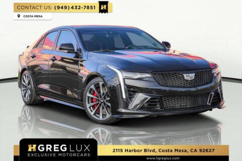 2022 Cadillac CT4-V Blackwing