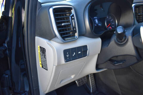 2022 Kia Sportage Nightfall