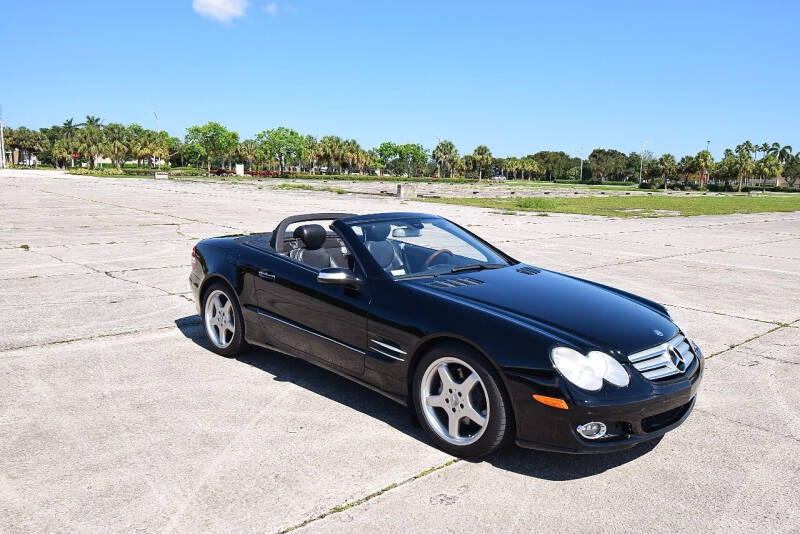 2008 Mercedes-Benz SL-Class SL 550