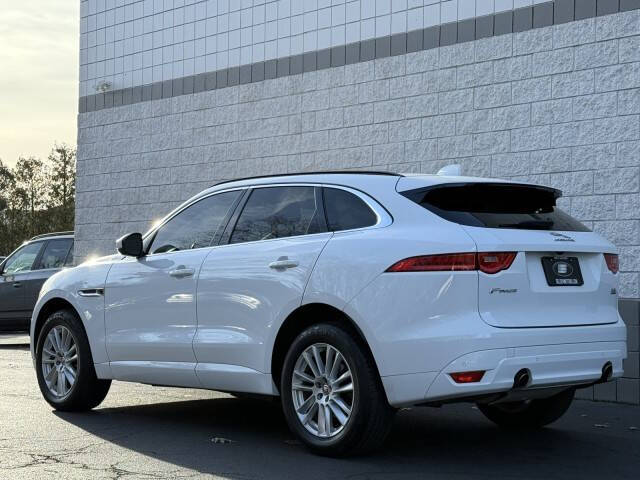 2018 Jaguar F-PACE 25t Prestige
