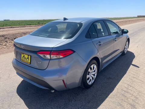 2020 Toyota Corolla LE