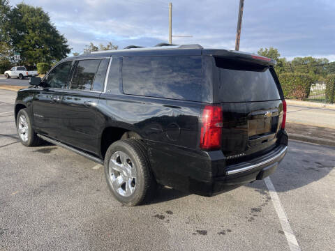 2015 Chevrolet Suburban LTZ