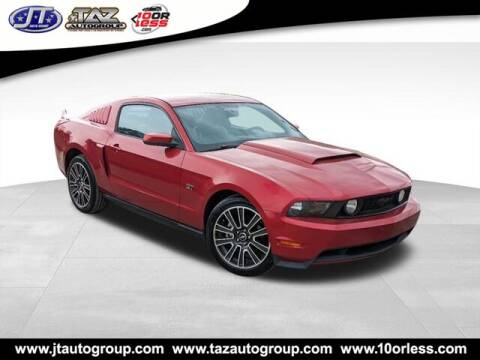 2010 Ford Mustang for sale at J T Auto Group in Sanford NC