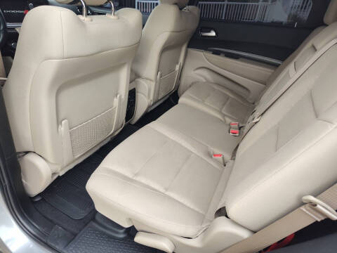 2021 Dodge Durango SXT Plus