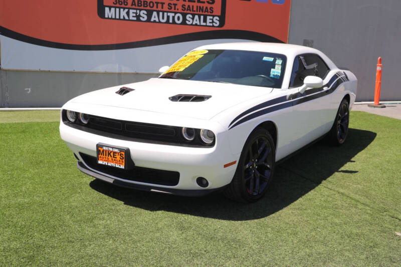 2019 Dodge Challenger SXT
