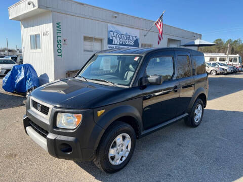 2006 Honda Element for sale at Mountain Motors LLC in Spartanburg SC