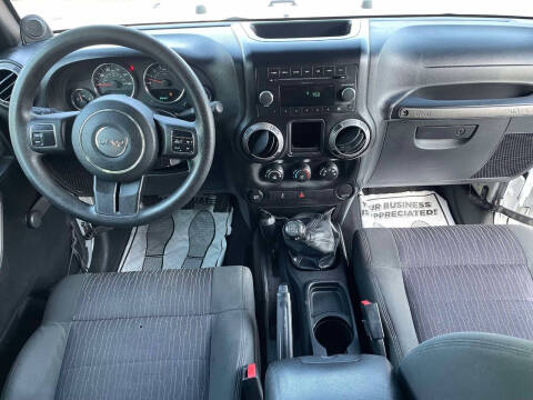 2011 Jeep Wrangler Sport