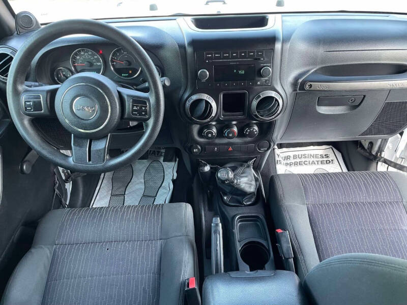 2011 Jeep Wrangler Sport