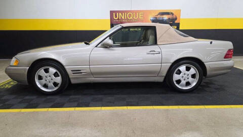 1999 Mercedes-Benz SL-Class SL 500