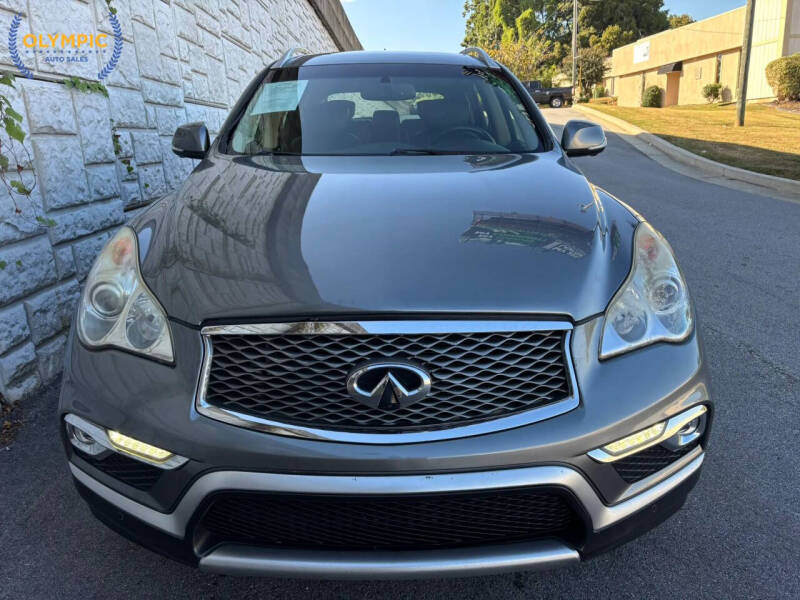 2016 Infiniti QX50
