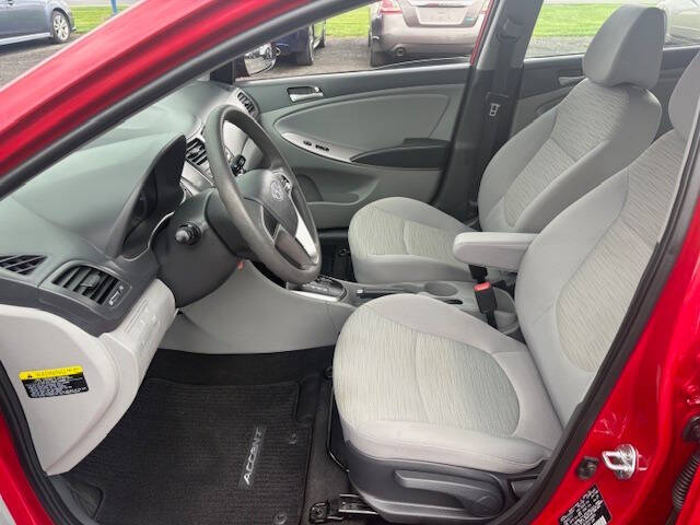 2017 Hyundai Accent SE