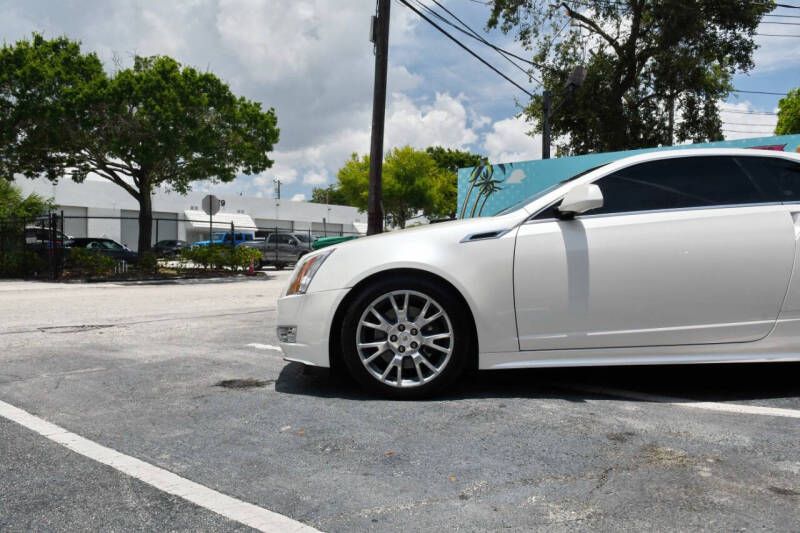 2012 Cadillac CTS 3.6L Premium