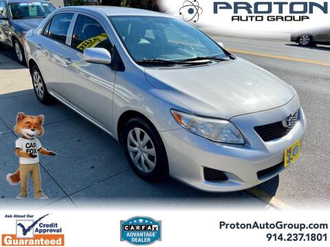 2009 Toyota Corolla for sale at Proton Auto Group in Yonkers NY