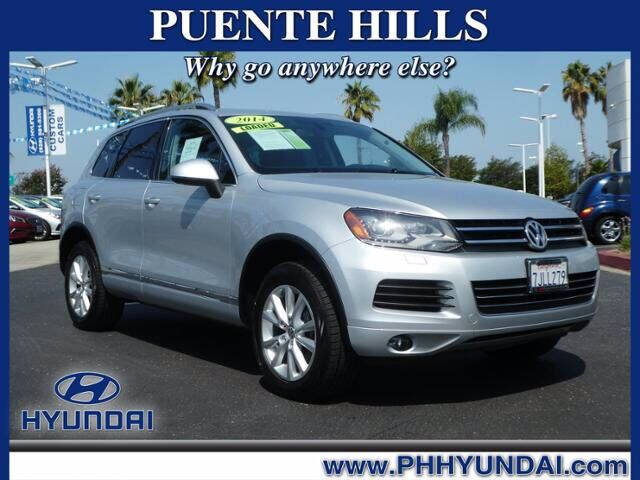 2014 Volkswagen Touareg